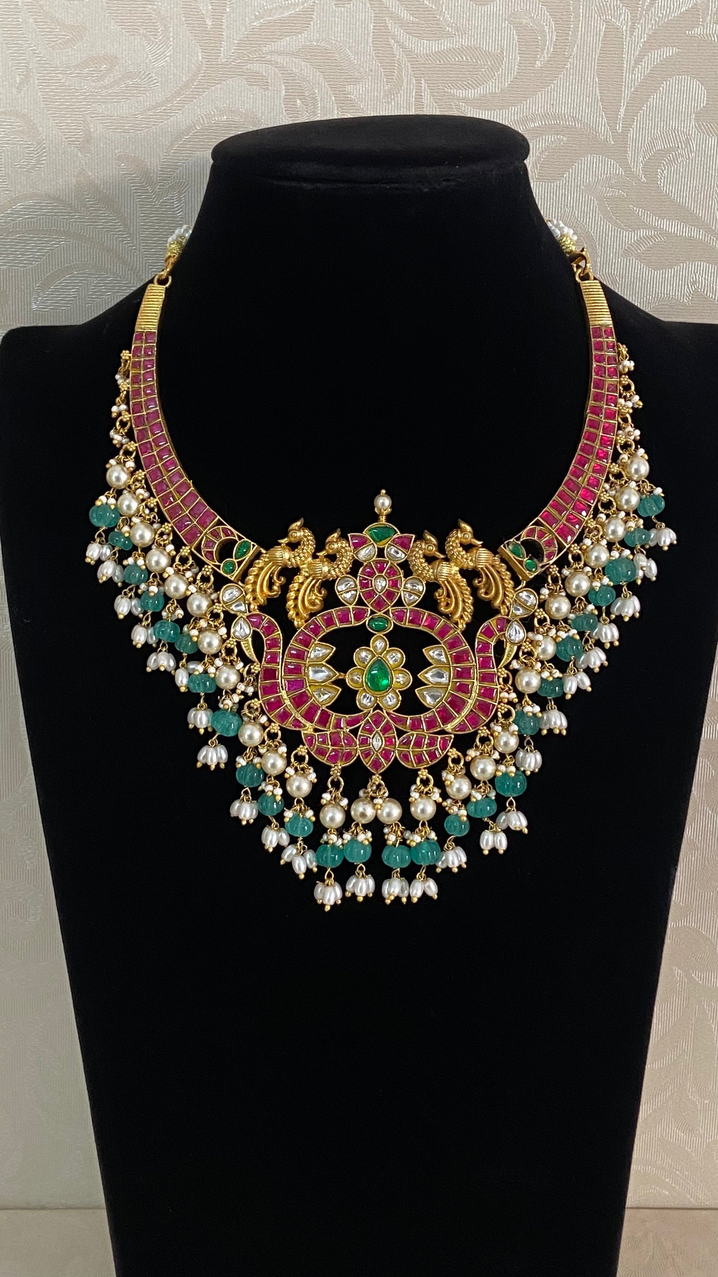 Jadau Kundan Kante Necklace | Traditional Indian Jewelry | Gift Idea