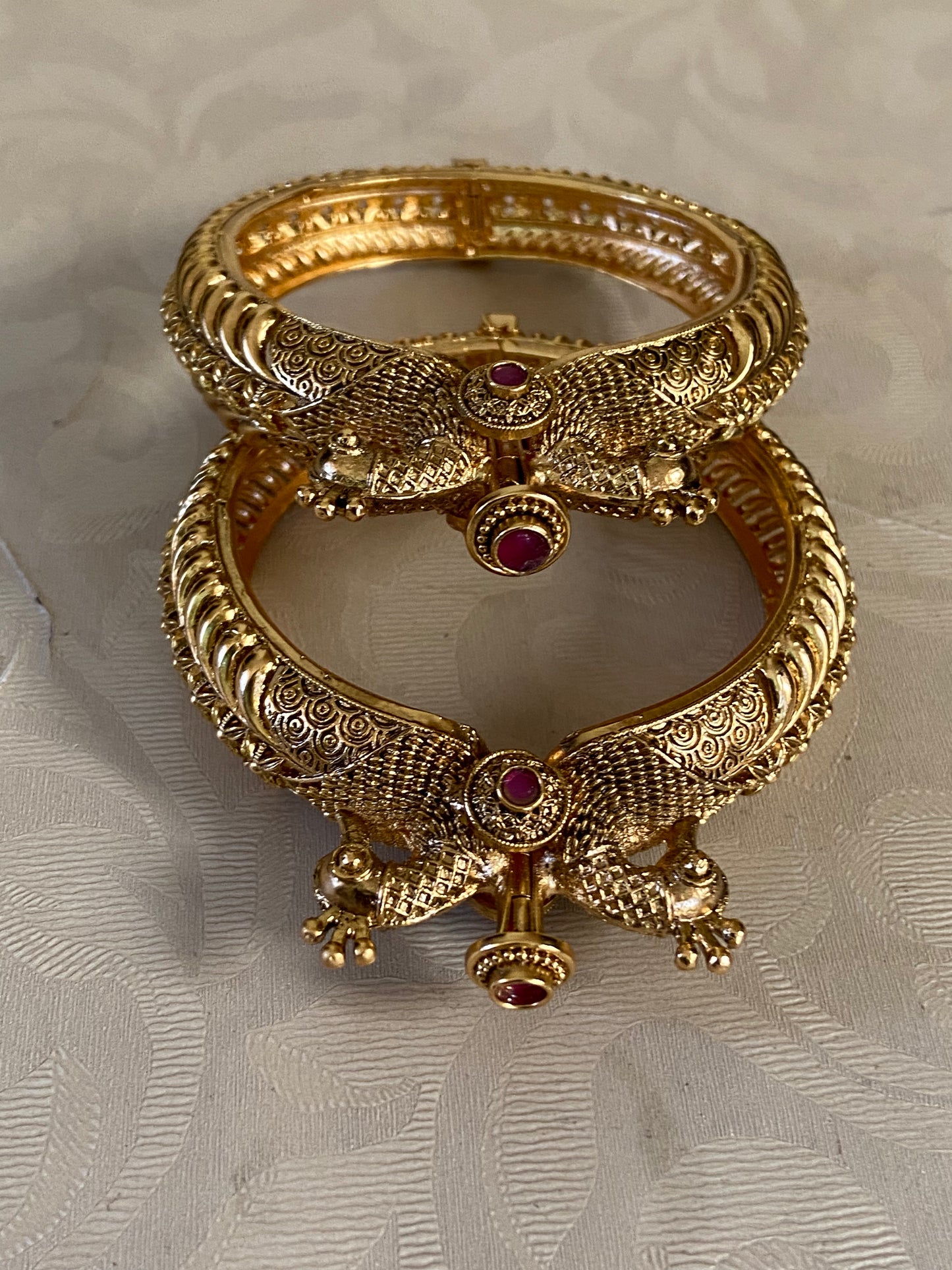 Traditional  Antique Openable Bangles | Indian Jewelry In USA
