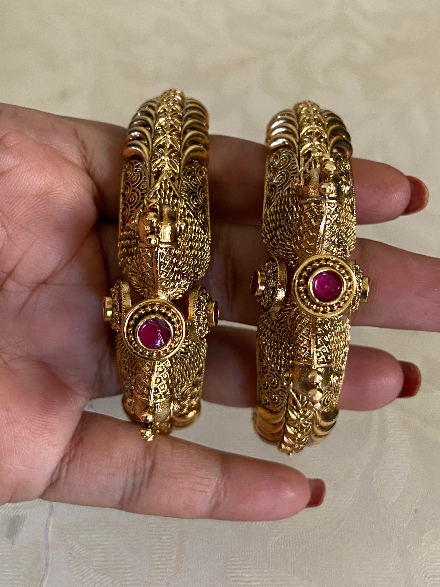 Traditional  Antique Openable Bangles | Indian Jewelry In USA