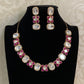 Moissanite Kundan necklace | Latest Indian jewelry