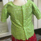 Brocade kids Lehanga | Traditional Langa Blouse