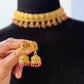Antique Ruby Choker Set | Indian Traditional Jewelry