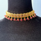 Antique Ruby Choker Set | Indian Traditional Jewelry