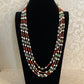 Coral Pearl Green Beads Mala | Exclusive Indian Beads Necklace