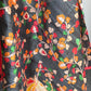 Floral Printed Black Dupatta | Party Wear Dupatta