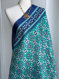 Ikat Printed Dupatta | Party Wear Dupatta