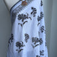 Hand Painted Floral Dupatta | Cotton Silk Dupatta | Party wear Dupatta