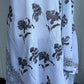 Hand Painted Floral Dupatta | Cotton Silk Dupatta | Party wear Dupatta