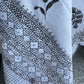 Hand Painted Floral Dupatta | Cotton Silk Dupatta | Party wear Dupatta