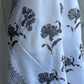 Hand Painted Floral Dupatta | Cotton Silk Dupatta | Party wear Dupatta