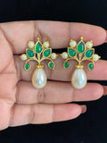Ahmedabadi Kundan Earrings | Indian Earrings In USA