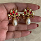Ahmedabadi Kundan Earrings | Indian Earrings In USA