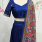 Teens Mangalagiri Handloom Lehanga | Traditional Langa voni | Teens Ethnic Wear