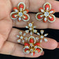 Antique CZ Pendant Set | Indian Jewelry In USA