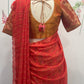 Big Border Printed Fabric Lehanga | Traditional Langa voni | Teens Ethnic Wear