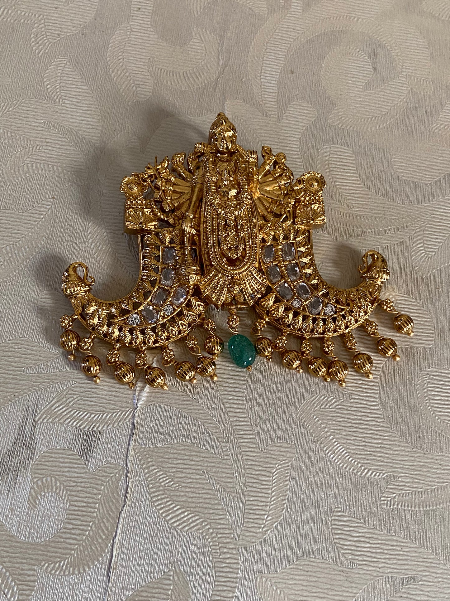 Visvarupam Puligoru style Pendant | Traditional Antique Pendant