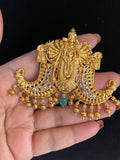 Visvarupam Puligoru style Pendant | Traditional Antique Pendant