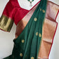 Mysore Crape Silk Saree | Silkmark certified saree