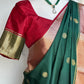 Mysore Crape Silk Saree | Silkmark certified saree