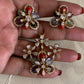 Antique CZ Pendant Set | Indian Jewelry In USA