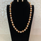 Antique Beads & Pearl Mala With Studs | Traditional Jewelry In USA