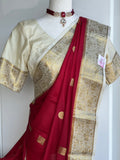 Mysore Crape Silk Saree | Silk mark certified saree |Sarees in USA