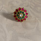 Jadau Kundan Finger Ring | Traditional Finger Ring | Gift Idea