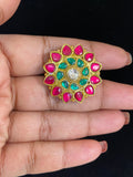 Jadau Kundan Finger Ring | Traditional Finger Ring | Gift Idea