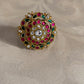 Jadau Kundan Finger Ring | Traditional Finger Ring
