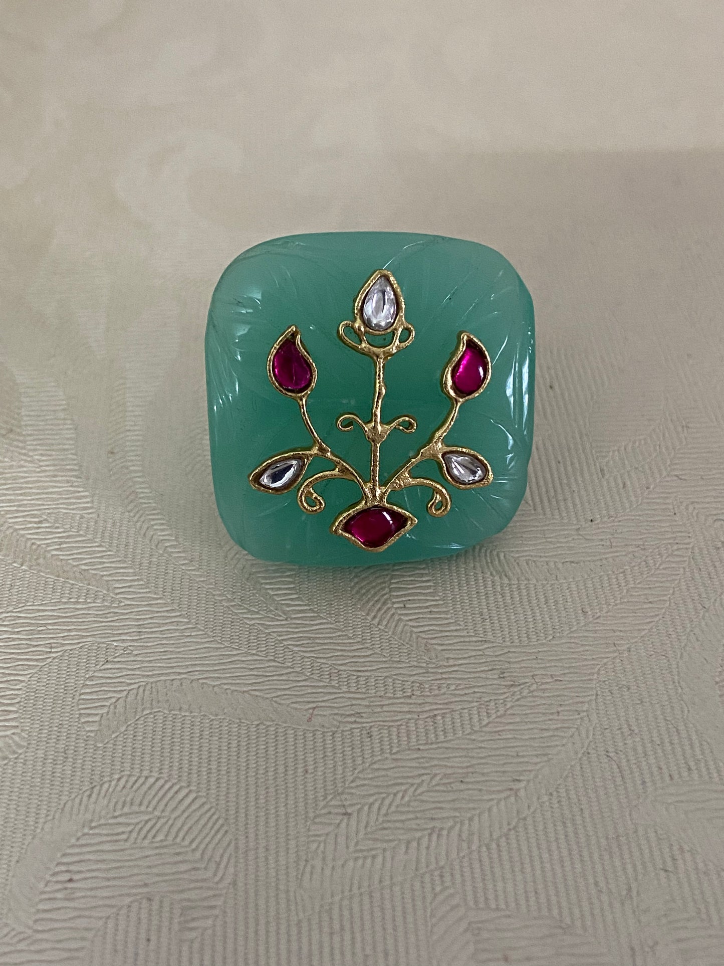Fusion Finger Ring | Adjustble Finger Ring | Gift Idea
