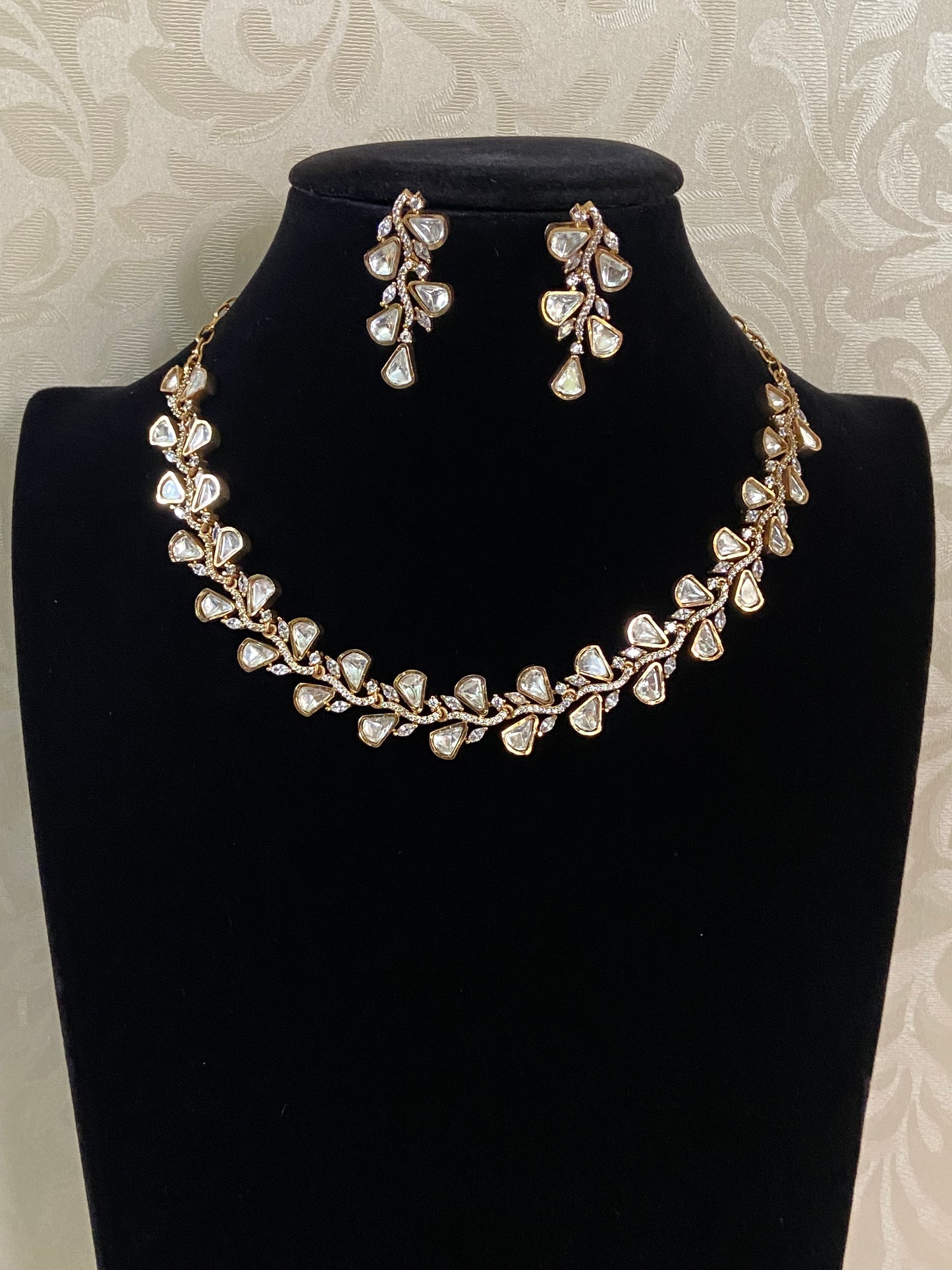 Moissanites Necklace