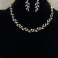 AD Simple Necklace Set | Indian Jewelry In USA | Gift Idea