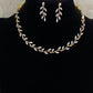 AD Simple Necklace Set | Indian Jewelry In USA | Gift Idea
