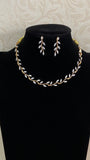 AD Simple Necklace Set | Indian Jewelry In USA | Gift Idea