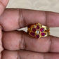 Antique Jadau Kundan Finger Ring |  Traditional Finger Ring