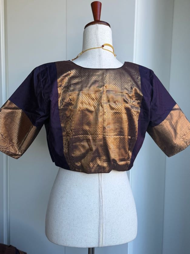 South Indian Kanjivaram Silk Saree | Kanjivaram Pattu Saree | Indian Traditional Saree | Bridal Saree