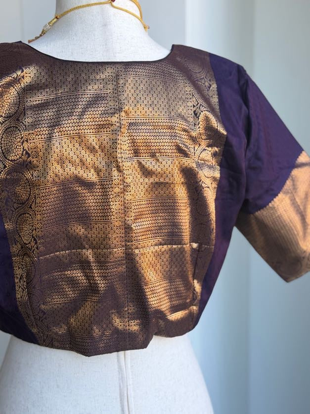 South Indian Kanjivaram Silk Saree | Kanjivaram Pattu Saree | Indian Traditional Saree | Bridal Saree