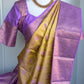 Kanchi Pattu Saree | Indian Traditional Kanjivaram Silk Saree | Bridal Saree