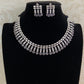 Oxidised Choker Necklace Set | Traditional Jewelry In USA