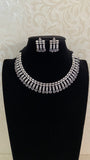 Oxidised Choker Necklace Set | Traditional Jewelry In USA