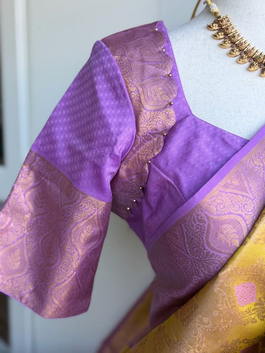 Kanchi Pattu Saree | Indian Traditional Kanjivaram Silk Saree | Bridal Saree