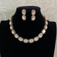 Moissanite AD  Premium Necklace Set | Indian Traditional Jewelry
