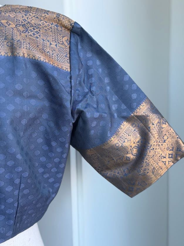 South Indian Kanjivaram Silk Saree | Kanjivaram Pattu Saree | Indian Traditional Saree