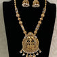 Laxmi pendant Temple Necklace | Traditional Indian Jewelry