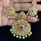 Antique CZ Pendant Set | Indian Jewelry In USA