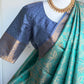 South Indian Kanjivaram Silk Saree | Kanjivaram Pattu Saree | Indian Traditional Saree