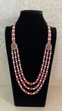 Beads Side Pendants Necklace | Indian Jewelry in USA