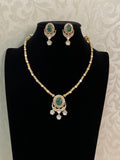 AD Kundan Necklace | Indian Jewelry In USA