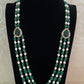 Beads Side Pendants Necklace | Indian Jewelry in USA