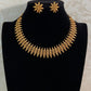 Antique Necklace With Studs | Traditional Indian Jewelry